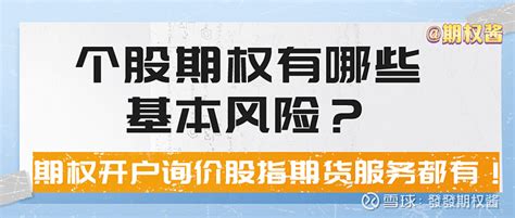 个股期权交易指南：个股期权如何下单怎么玩？ Csdn博客