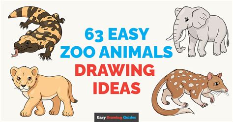 animals drawing  kids