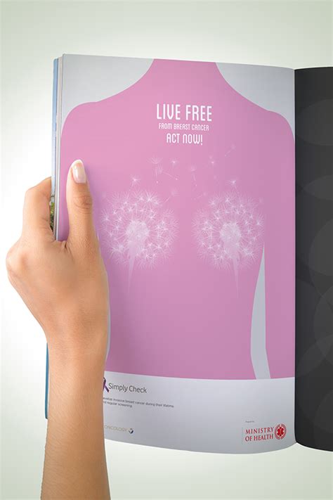 Cancer Prevention . Awareness Campaign on Behance