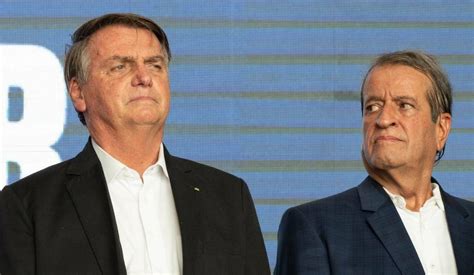 Como Bolsonaro E Valdemar Reagiram às Pesquisas Sobre Michelle Em 2026