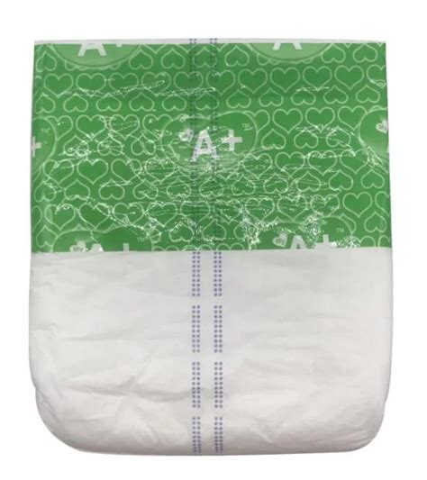 Hospital Disposable Adult Diapers Old People Underpants Incontinent