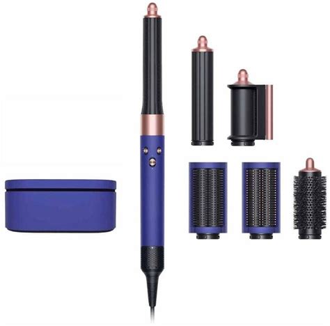 Набор для укладки волос Dyson Long HS05, синий, розовый - купить по ...