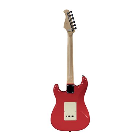 Guitarra Eléctrica Junior Prodipe Roja Alzira Musical