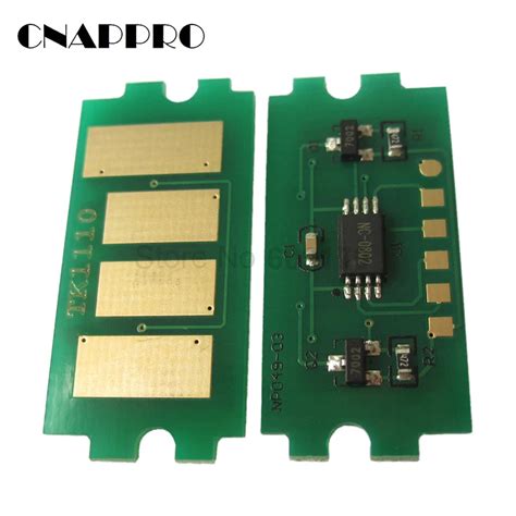2PCS TK 1110 tk1110 Toner Chip For Kyocera ECOSYS FS 1040 FS 1120MFP FS ...