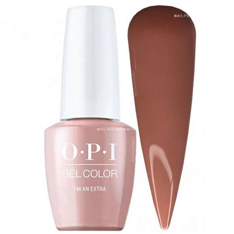 Opi Gelcolor Hollywood 2021 Spring Gel Polish Collection Im An Extra