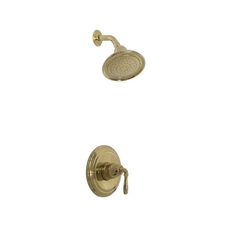 Kohler K T396 4 Pb Devonshire Polished Brass Tub And Shower Trim