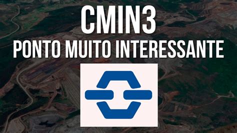 Cmin Ponto A Favor Da A O Csn Minera O Dividendos Da Cmin As