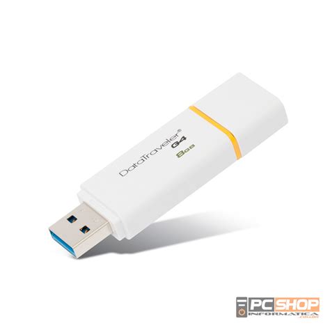 Pen Drive Gb Kingston Usb Datatraveler G Amarelo Dtig Gb