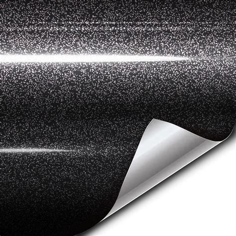 Black Metallic Sparkle Gloss Vinyl Car Wrap Film Australia Ubuy