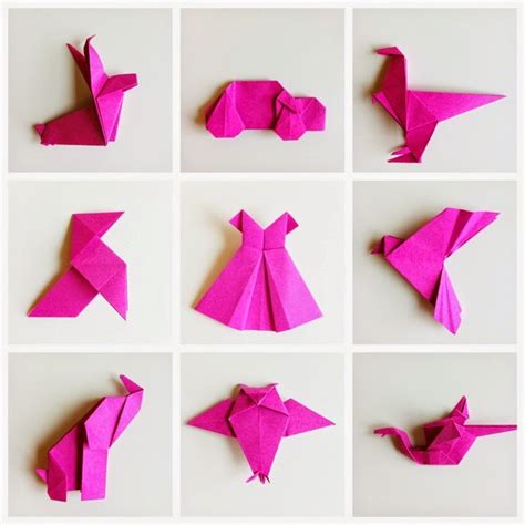 origami shapes for kids ~ instructions origami kids