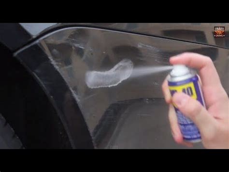 Removing Scratches From Your Car Using Wd Hack Final Judgement Artofit