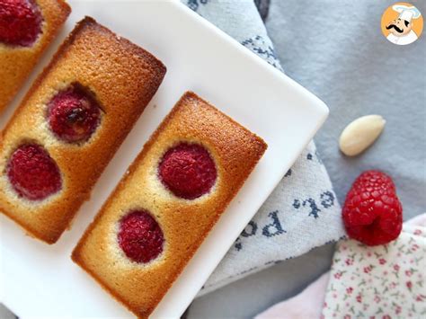 Bolo de claras amêndoas e framboesas financier Receita Petitchef