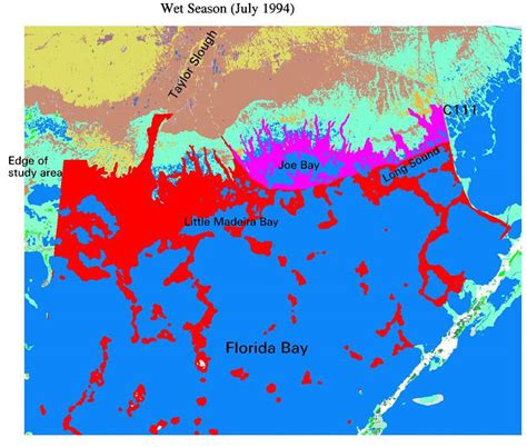 American Alligator Habitat Map