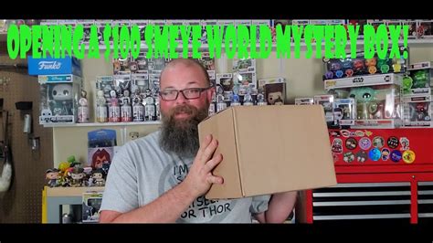 Opening A Smeye World Funko Pop Mystery Box Youtube