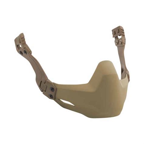 Galvion Mandible Guard For Caiman Helmet Systems Ambitec Inc Body