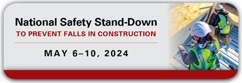 National Fall Safety Stand Down Nahb