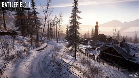 Battlefield 1 Wolga Und Galizien Maps Aus In The Name Of The Tsar