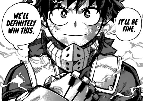 Deku Manga Smile : Elle adore les enfants, tandis que lui les deteste.