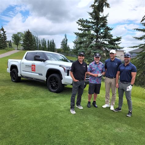 Nd Annual Mayor S Invitational Golf Tournament Cochrane Toyota