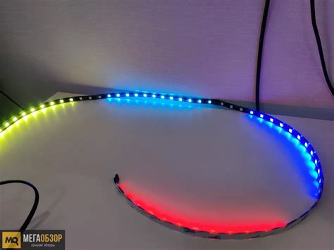 Обзор XPG PRIME ARGB LED STRIP. Светодиодные ленты для ПК - MegaObzor