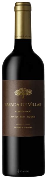 Herdade Penedo Gordo Tapada De Villar Tinto Vivino Singapura