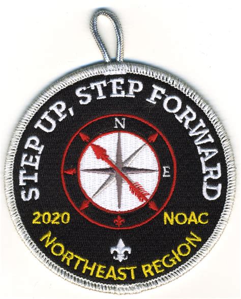 Northeast Region Order Of The Arrow Patches