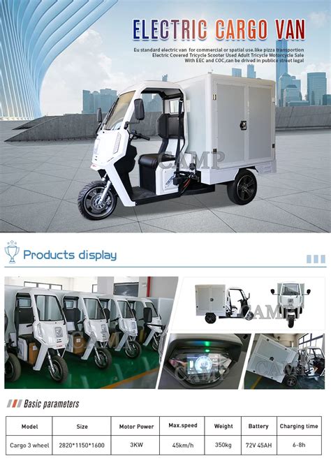 Small Delivery Truck Electric Delivery Truck Electric Cargo Car Mini