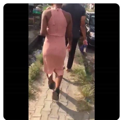 Babe Couldn T Walk In Heels See Why This Guy Walks Home Barefooted After Church Romance Nigeria
