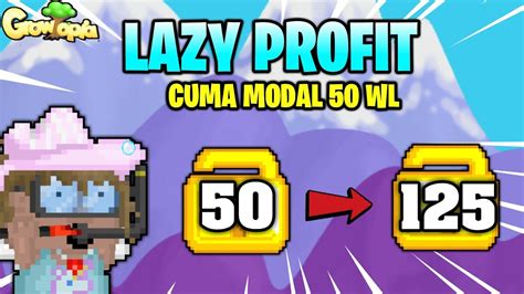 Lazy Profit Modal Wl Tanpa Farming Menit Sold Cuma Hit Ezz