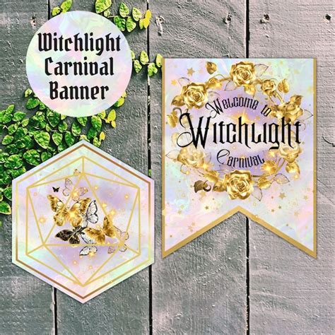 Witchlight Carnival Poster - Etsy