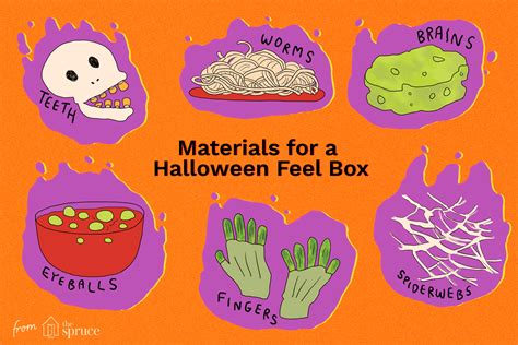 How to Create and Share a Scary Halloween Feel Box