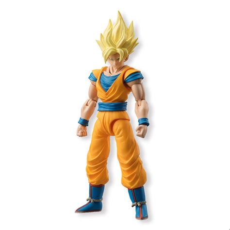 Figura Goku Super Saiyan Shodo Vol Dbk Bandai Entrefiguras