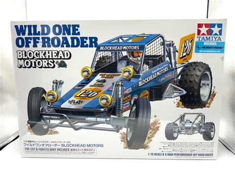 New Tamiya Wild One Off Roader Blockhead Motors Race Buggy