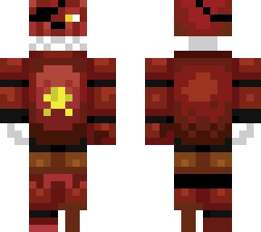 RockStar Foxy | Minecraft Skin