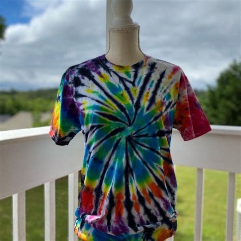 Spiral Tie Dye Etsy