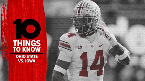 Ohio State vs. Iowa | 10 Things To Know | 10tv.com