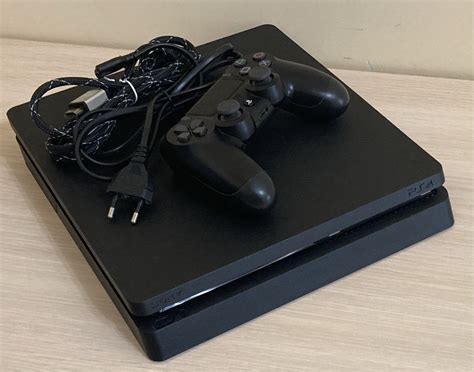 Приставка Sony Playstation 4 Slim 500Gb, PS4 в чудовому стані: 4 950 ...