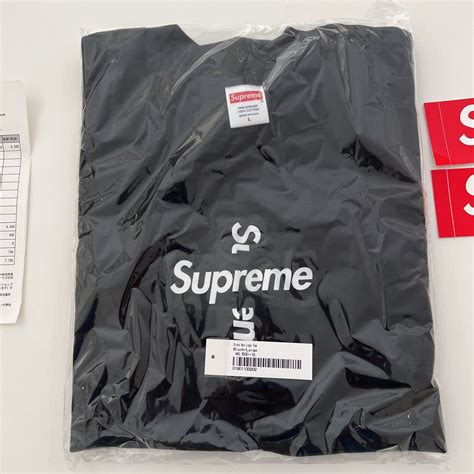 【未使用】新品 Fw20 Supreme Cross Box Logo Tee L ブラック シュプリーム クロス ボックス ロゴ Box Logoステッカーおまけの落札情報詳細 ヤフオク