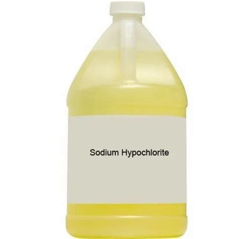 Sodium Hypochlorite Naocl Cas No L Can At Rs Kg