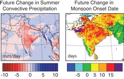 Study projects weakened monsoon season in South Asia