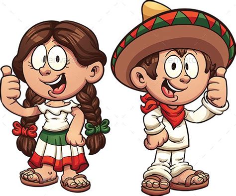 Mexican Kids | Best cartoon characters, Cartoon, Illustration art