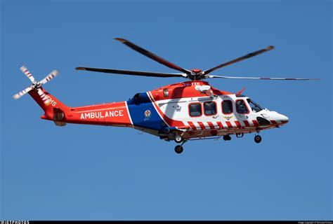 VH YXH Agusta Westland AW 139 Air Ambulance Victoria Nicholas