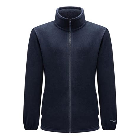 Veste Chaude Homme Polaire Automne Hiver Col Montant Zippee Couleur