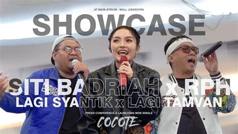 Siti Badriah X Rph Lagi Syantik Vs Lagi Tamvan Live Perform Youtube