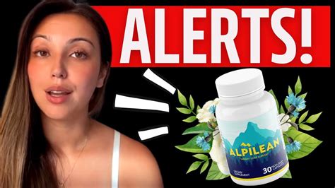 Alpilean Review Alerts Alpilean Reviews Alpilean Weight Loss