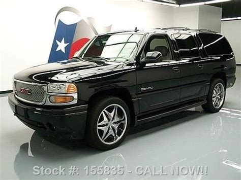 Purchase Used 2006 Gmc Yukon Xl Denali Awd Leather 22 Wheels 66k Mi Texas Direct Auto In