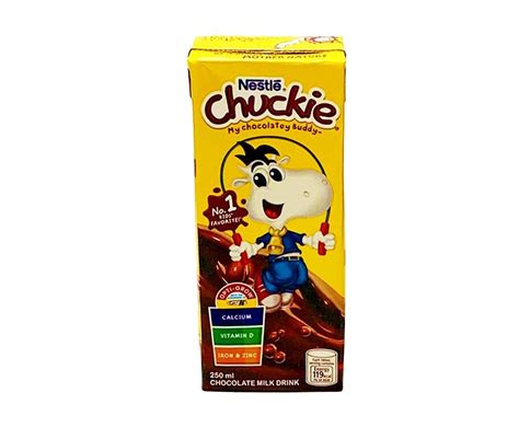 Nestlé Chuckie My Chocolately Buddy Chocolate Milk Drink 250ml