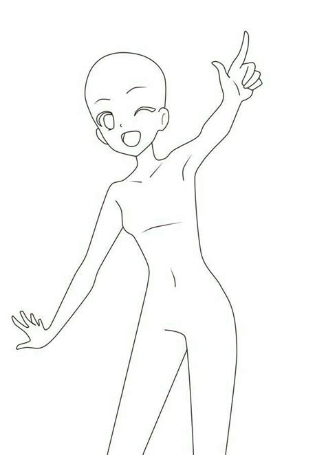 Pin De Erika Rojas Em Bases De Anime Poses Mang Poses De Anime