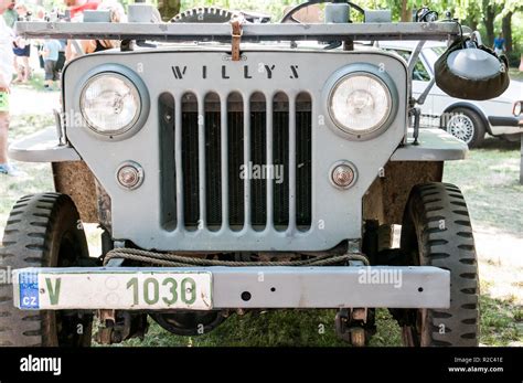 Jeep Willys Mb Era Un Veh Culo Comercial Ligero Americano Que Naci En