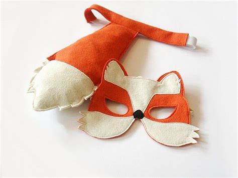 Маска лисенка | Tierkostüme für kinder, Fuchs kostüm, Kostüm junge